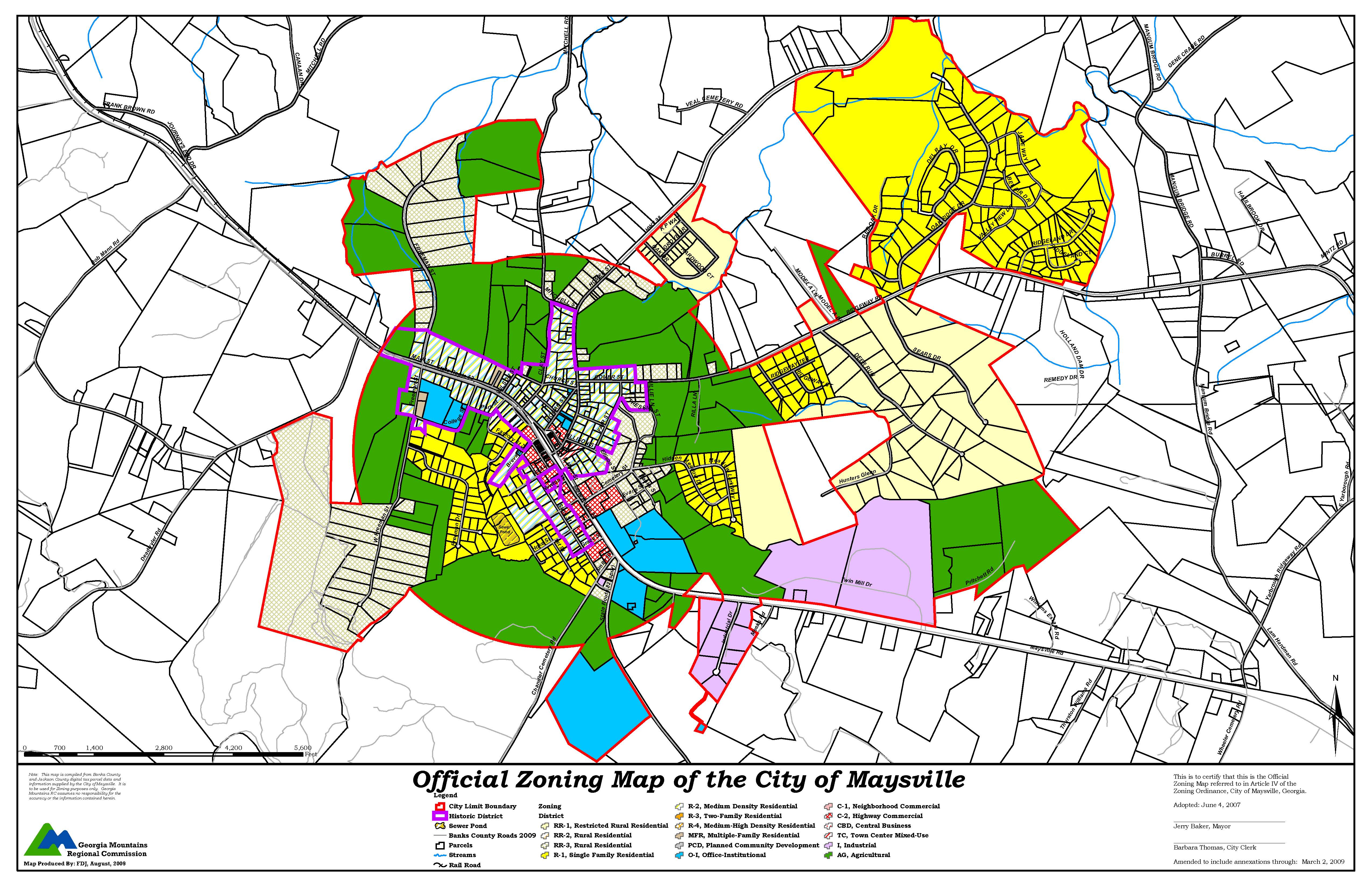 Planning and Zoning City of Maysville,